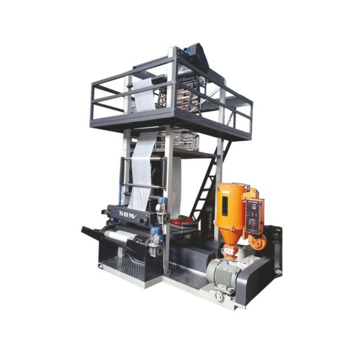 A-B-A Type 3 Layer Blown Film Plant
