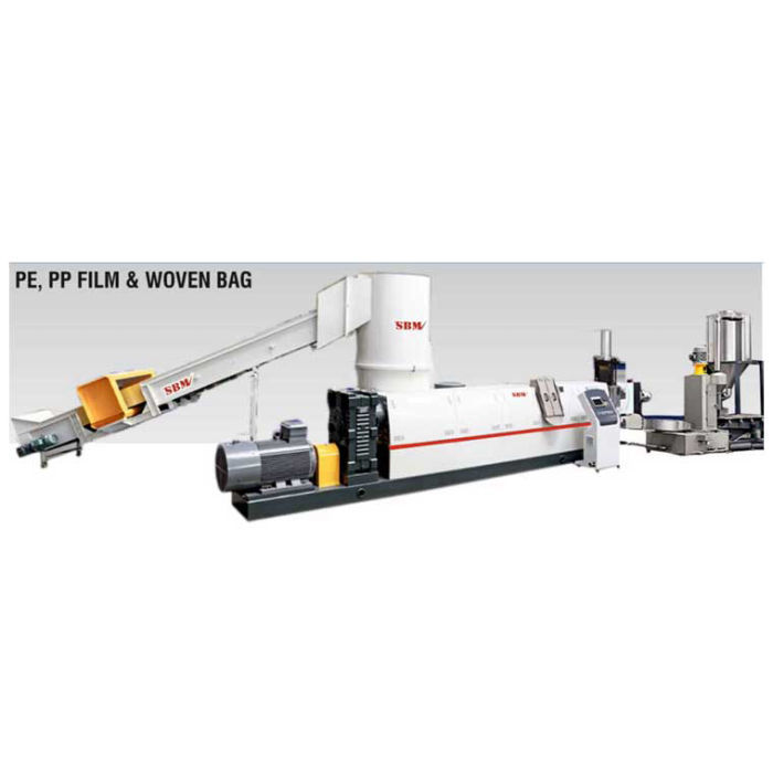 Cutter Compactor Pelletizing Line