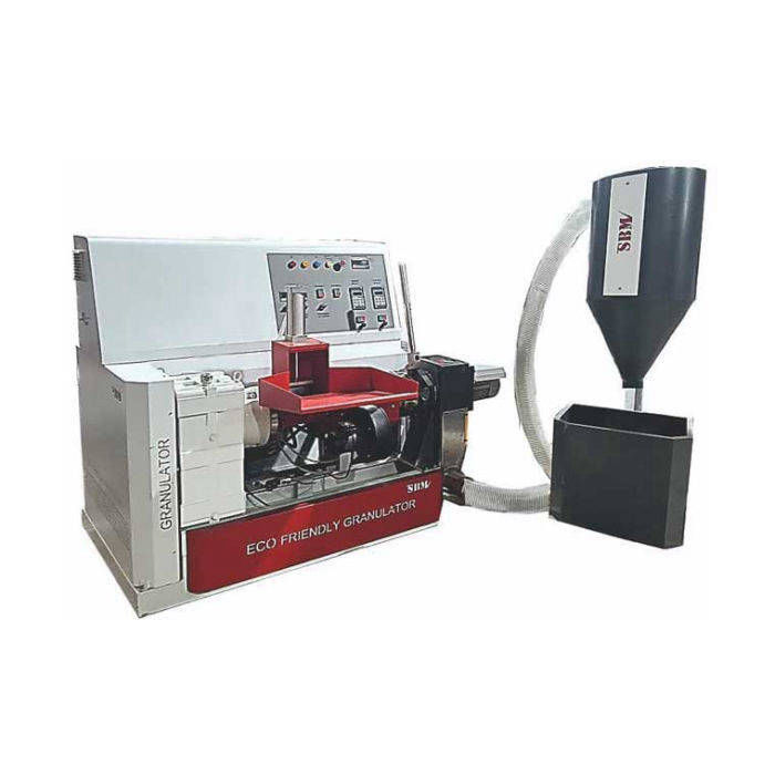 Eco Friendly Plastic Granulator (75mm, 95mm) view 3