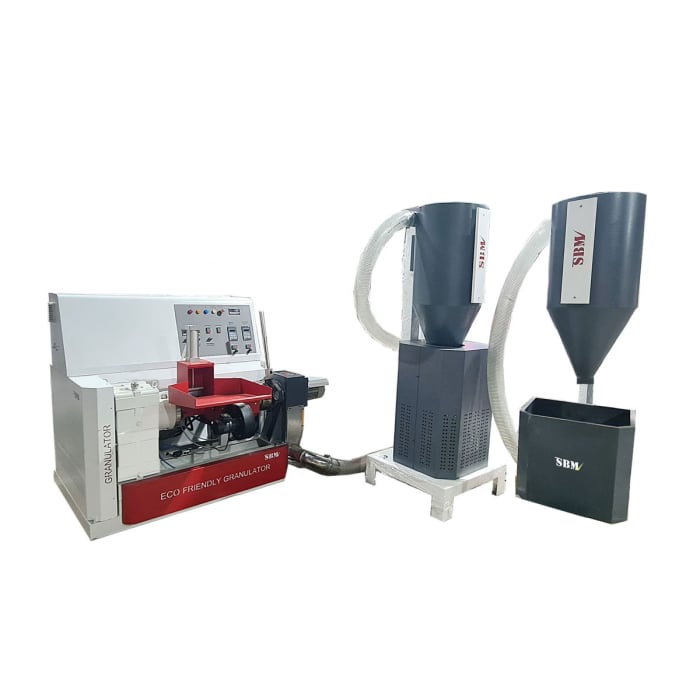 Eco Friendly Plastic Granulator (75mm, 95mm)
