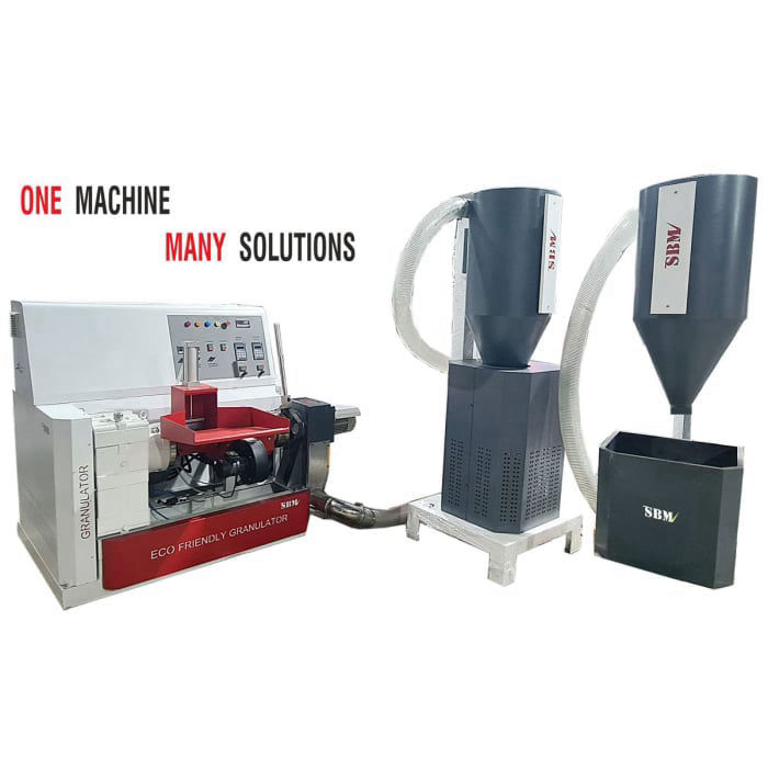 Eco Friendly Plastic Granulator (75mm, 95mm) view 2