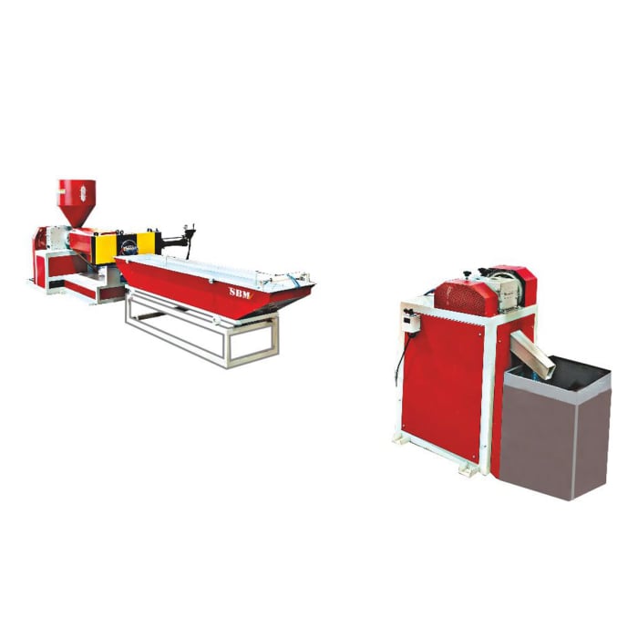 Plastic Recycling Machine (Pelettizing Machine)