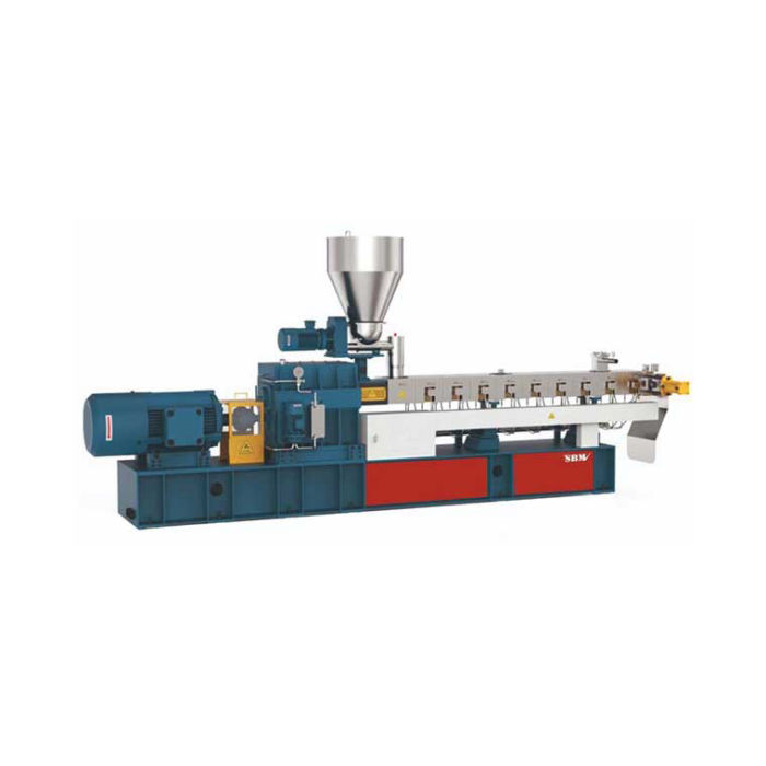 Twin Screw Extruder (PVC)