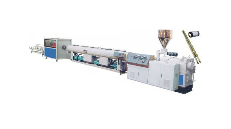 Twin Screw Extruder (PVC) view 2