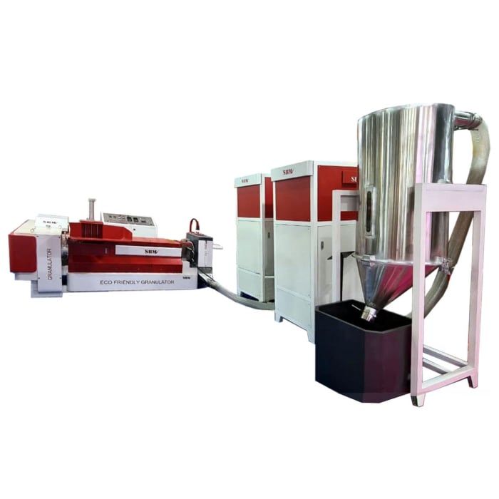 Eco Friendly Plastic Granulator (110mm eco,150mm)
